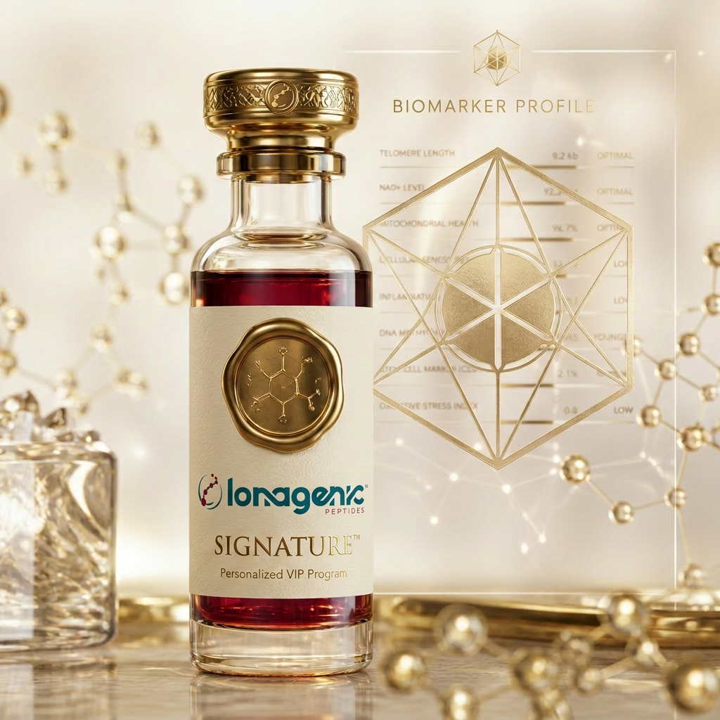Lonagenic Signature™ vial