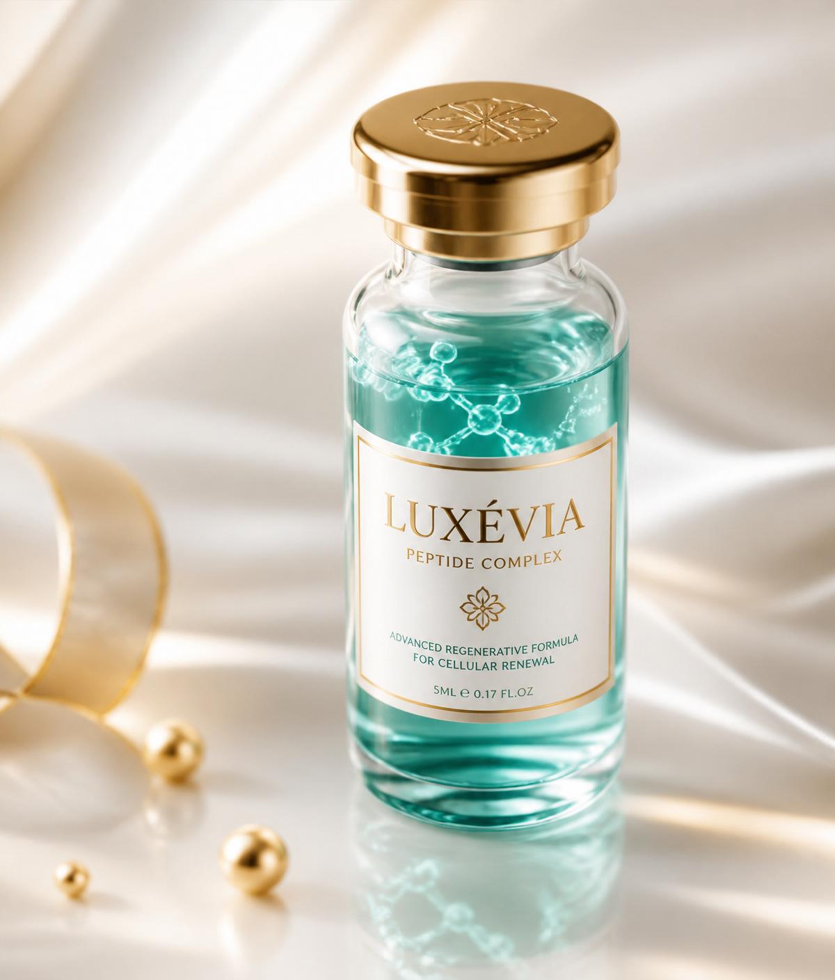 Premium peptide vial